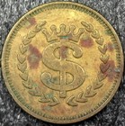 Carwash Token -   Car Wash Token 25mm  c1451 