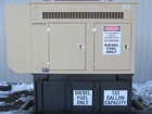 30 Kw Diesel Generator Generac 120 240 Volt Only 407 Hrs Sound Enclosed Video