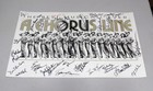A Chorus Line Poster Autographed 1996 Entire Cast Signed Broadway Memorabilia