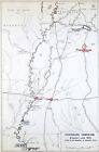 West Point Civil War Map Battle Of Vicksburg Jackson Mississippi River Sept 12