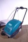 Tennant 3610 Walk Behind Shop   Floor Sweeper - New Battery