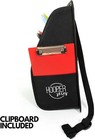 Hooper Skies Golf Putter Pouch Cart Accessory W  4 Slots For 8 Discs  Clipboard