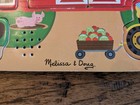 Melissa   Doug Around The Farm Sound Puzzle  8 Piece   lift To See And Hear 