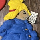 Paddington Bear Wall Decor 90s Vintage Infantino Eden Toys 1990 Plush Hanger