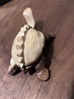 Wooden Turtle Hand Carved Handmade Calling Musical Instrument Souvenir No Stick