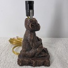 Heavy Resin Monkey Night Light Lamp Base Only