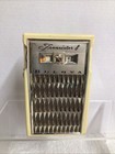 Vintage Transistor 8 Radio 660 Series Working With Leather Case Read