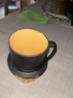 Vintage 1960s Planters Peanut Mr Peanut Tan Plastic Cup Mug 4   