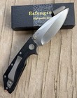 Eafengrow Knife Ef335 D2 Steel  Ball Bearings  G10  Free Disassembly Tool In Box
