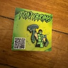 Tony Brimz Alien V Predator Gitd Enamel Hat Pin Week 53