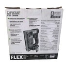 Flex 24v Brushless Cordless 3 8 Inch Stapler Fx4521-z Brand New  tool Only 
