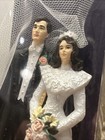 Vintage Nib Wilton Bride And Groom Cake Topper Figurine 2007