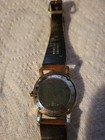 Vintage 1950s Croton Aquamatic Valiant Automatic 17j Men   s Crosshair Dial Watch 