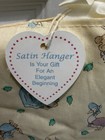 Vintage Beatrix Potter Peter Rabbit Diaper Stacker Nursery Nos Usa Satin Hanger