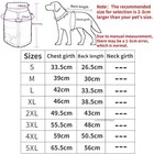 Waterproof Pet Dog Vest Jacket Winter Warm Padded Coat Small Large Puppy Clothe