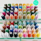 80 Spools Polyester Embroidery Machine Thread Kit 500m  550y  Each Spool - Color