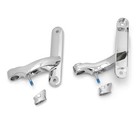 Chromed Turn Signal Light Brackets For Harley Touring Street Electra Glide