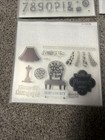 Close To My Heart Ctmh Stamp Lot 6 Sets Acrylix Lightly Used Free Shipping