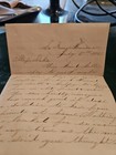 Militaria July 1863 Civil War Handwritten Letter From Soldier Henry W  Todd  