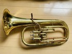Yamaha Yah-202 Alto Horn Mouthpeace Musical Instrument Hard Case Junk For Parts