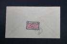 Mar 8 1926 Western Canada Airways First Flight Vf Cover To Usa Air Mail Red Lake