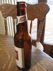 Schlitz 12oz Beer Bottle 1960 Milwaukee Glass Amber