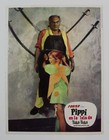1970 Pippi Longstokings In South Seas Movie Lobby Card Spain Inger Nilsson  9