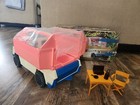 Vintage Derry Daring Pop Up Camper With Box Evel Knievel 1975 Toy Playset 