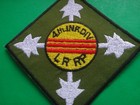 Us Army 4th Infantry Division Lrrp Patch From Vietnam War Era