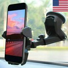 360   Mount Holder Car Windshield Stand For Mobile Cell Phone Gps Iphone Samsung