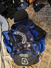 Empire F6 Xlr Duffel Gear Bag Doubles As Backpack - Black blue
