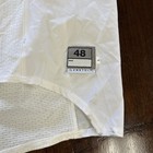 Syracuse Orange Football Jersey Mens 48 L White Game Worn Team Issued Nike  70