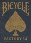 Bicycle Factory 52 V2 Playing Cards     Limited Cardtopia Edition - Sealed