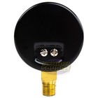 1 4  Air Compressor   Hydraulic Pressure Gauge 0-300 Psi 2 5  Bottom Side Mount