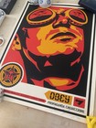 Goggles - Shepard Fairey Obey Giant Poster Signed   Numbered With Original Tube