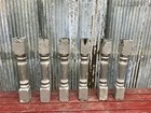6 Balusters Tan Wood Architectural Salvage Spindles Porch Post House Trim O 
