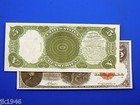 Reproduction  5 1907 Lt Us Paper Money Currency Copy