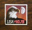 Us Scott 2122 Used Eagle Stamp