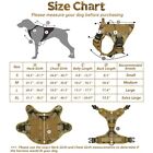 Rabbitgoo Tactical Dog Harness With Handle For Large Dogs No-pull Military Vest