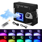 2pcs 1500w Rgb Led Fog Machine Dmx Smoke Machine Fogger Stage Dj Light W  Remote