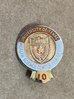 10 Yr  University Of Texas Health Science Center San Antonio Tx Lapel Pin 10k Gf