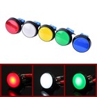 60mm Led Light Big Round Arcade Video Game Player Push Button Switch Lamp qksqh