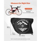 Uimoso Bike Travel Bag With 42 In Wheelbase  600d Fabric For Bicycle Storage