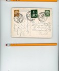 1939 Germany Poster-type Postcard  German Stamp Cover  Kaspar Signed Art