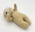 Vintage Kids Of America Miniature Mini Teddy Bear Plush 4    Stuffed Bear W bow