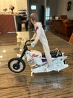 Evel Knievel Motorcycle And Figure - Remake  Excellent