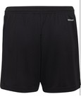 Nwt Adidas Youth S Athletic Squad  Performance Training 3-stripes Shorts Black
