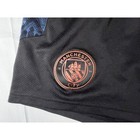 Puma Manchester City Drycell Soccer Shorts Youth Large Black Copper