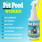My Pet Peed - Pet Stain   Odor Remover  32oz Spray Bottle 
