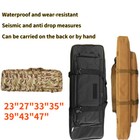 23 -47  Tactical Carbine Rifle Bag Gun Case Hunting Waterproof Double Backpack